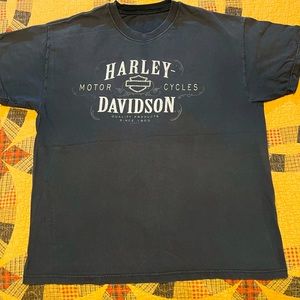 Harley Davidson men’s T-shirt. Black size XL.